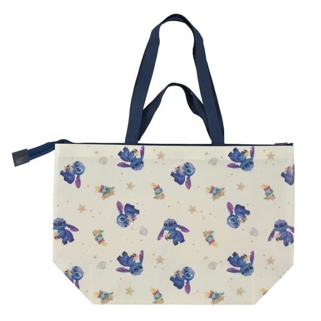 Japan Tokyo Disney Store Stitch & Scrump Shopping Eco bag L Day Collection