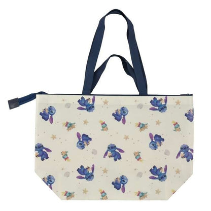 Japan Tokyo Disney Store Stitch & Scrump Shopping Eco bag L Day Collection
