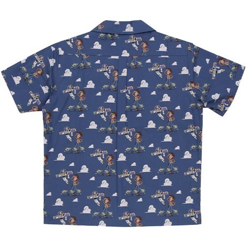 Japan Tokyo Disney Resort Aloha Shirt Toy Story All-over pattern