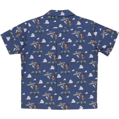 Japan Tokyo Disney Resort Aloha Shirt Toy Story All-over pattern
