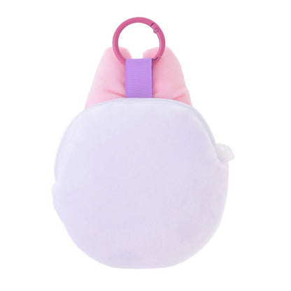 Japan Tokyo Disney Store Daisy Duck Pouch Loop with Carabiner Face