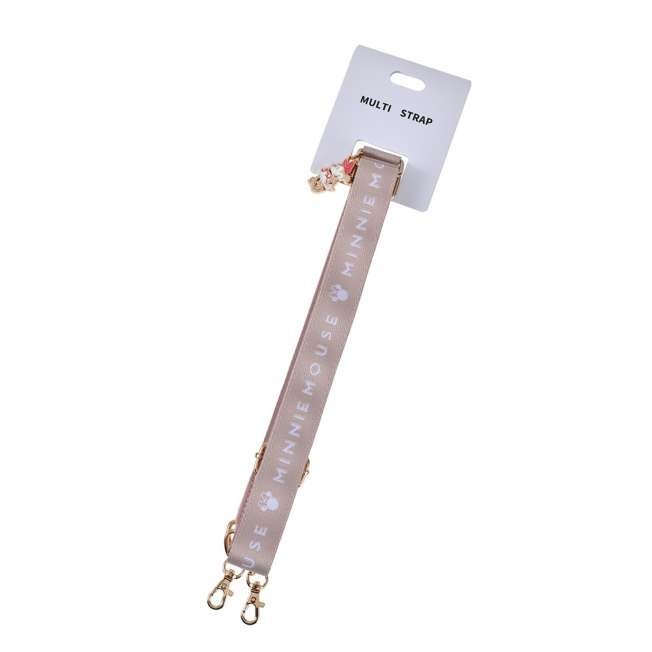 Japan Tokyo Disney Store Minnie Mouse Multi-Strap Standing Pose Hands-Free Goods
