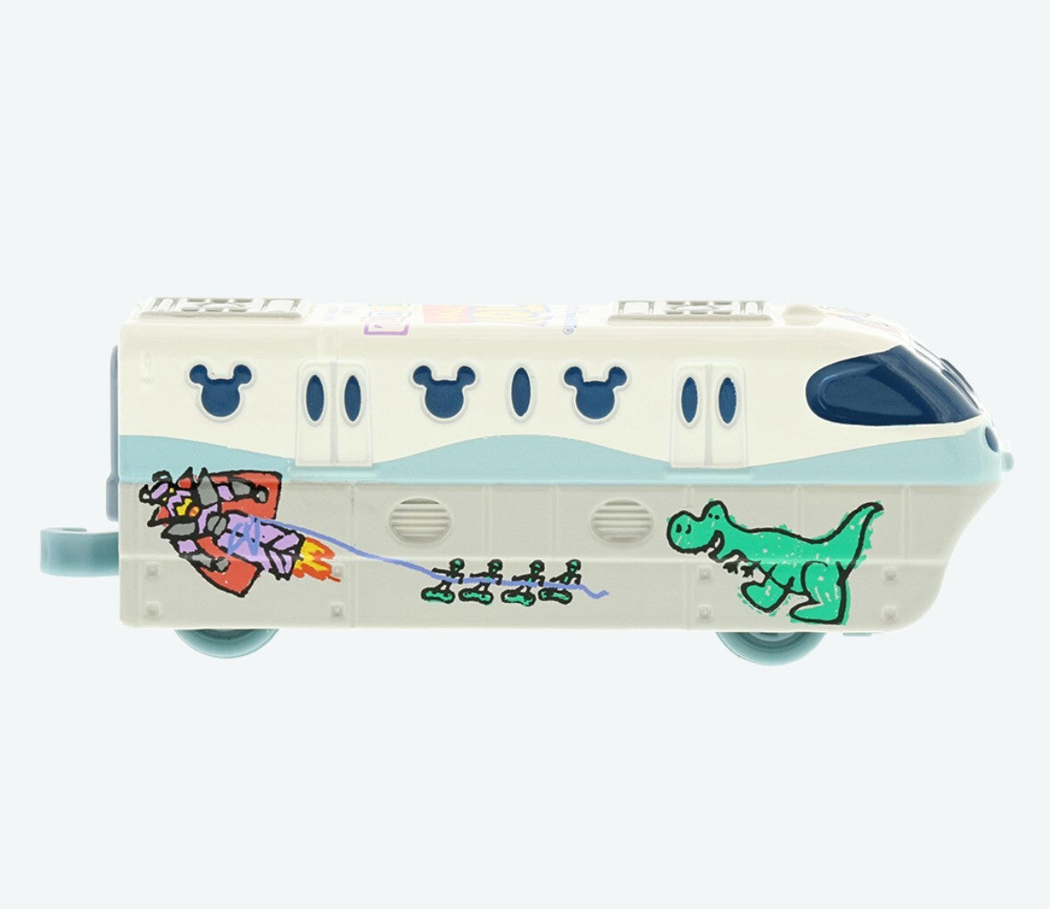 Japan Tokyo Disney Resort Tomica Beagle Collection Resort Line Toy Story Hotel