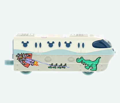 Japan Tokyo Disney Resort Tomica Beagle Collection Resort Line Toy Story Hotel