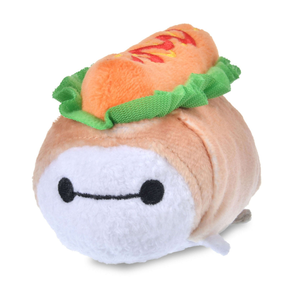 Japan Tokyo Disney Store Baymax Plush Toy Mini Hot Dog American Diner TSUM TSUM