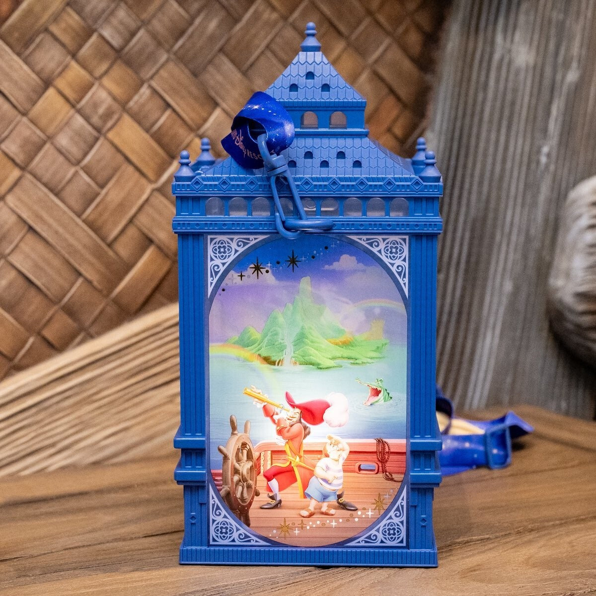 Japan Tokyo Disney Resort Popcorn Bucket Peter Pan Fantasy Springs Tinker bell