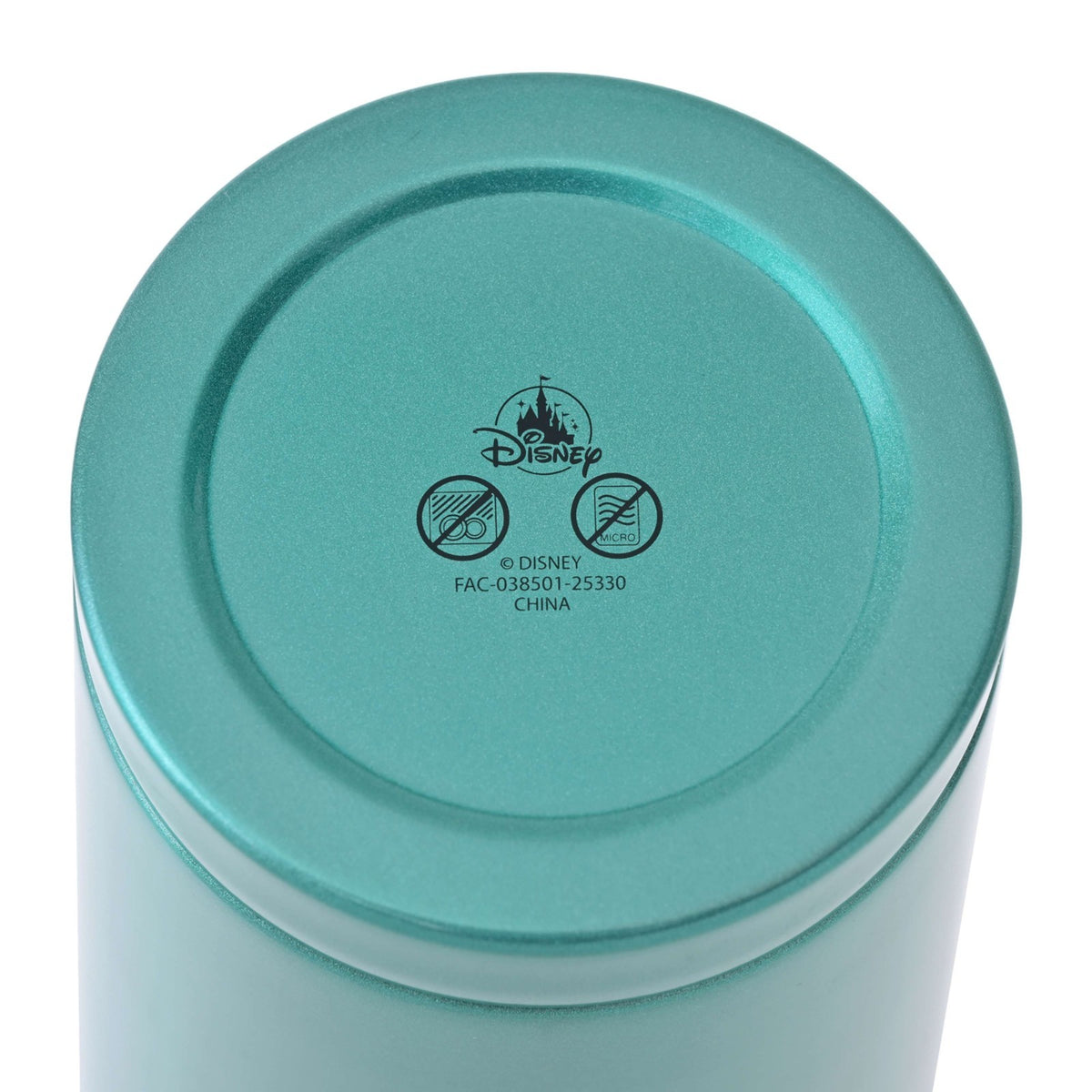 Japan Tokyo Disney Store Ariel Tumbler Stainless Steel with Straw Drinkware