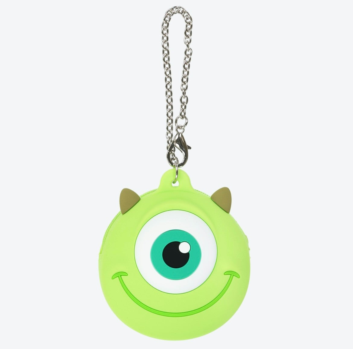 Japan Tokyo Disney Resort Michael Wazowski Bag Charm Case Included Monsters Inc