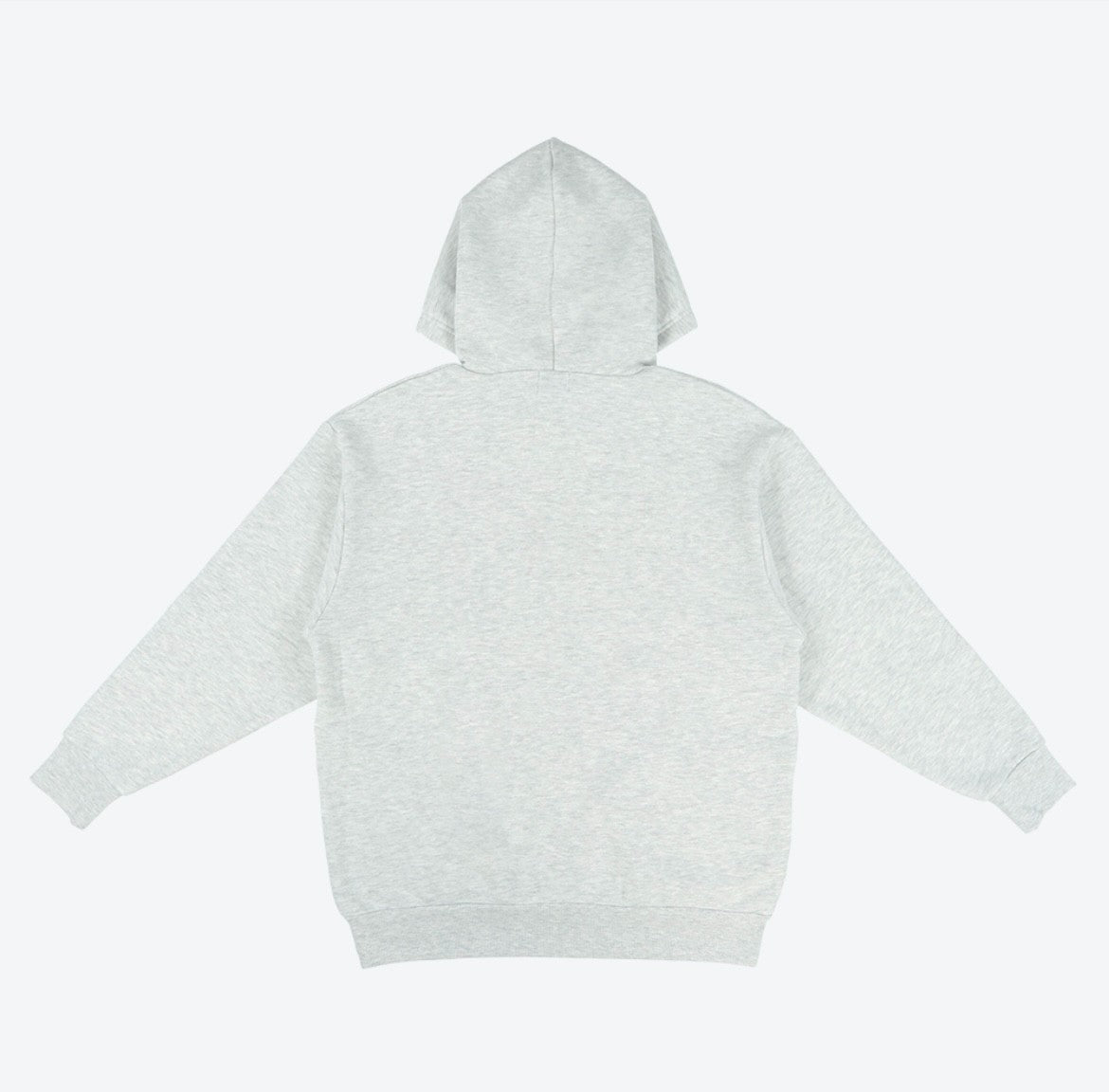 Japan Tokyo Disney Resort Mickey Mouse Hoodie Oversized Unisex Grey Limited 2025