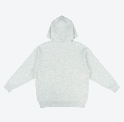 Japan Tokyo Disney Resort Mickey Mouse Hoodie Oversized Unisex Grey Limited 2025