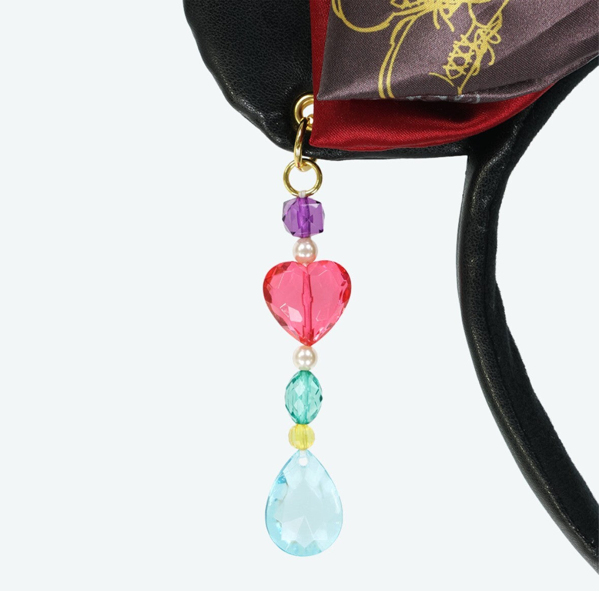 Japan Tokyo Disney Resort Pirates of the Caribbean Minnie Ears Headband Ribbon
