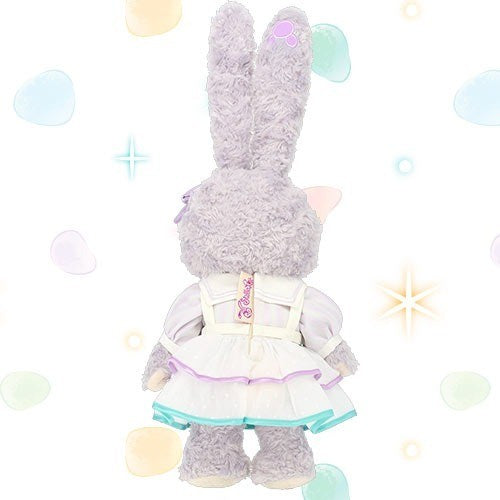 Japan Tokyo Disney Resort Duffy 2026 Beautiful Blue StellaLou plush Toy Costume