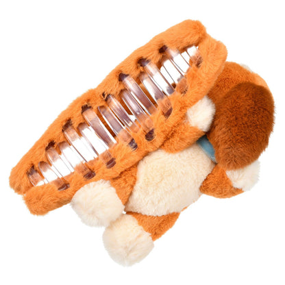 Japan Tokyo Disney Store Lady and the Tramp Hair Clip Huggable Plush Toy Style