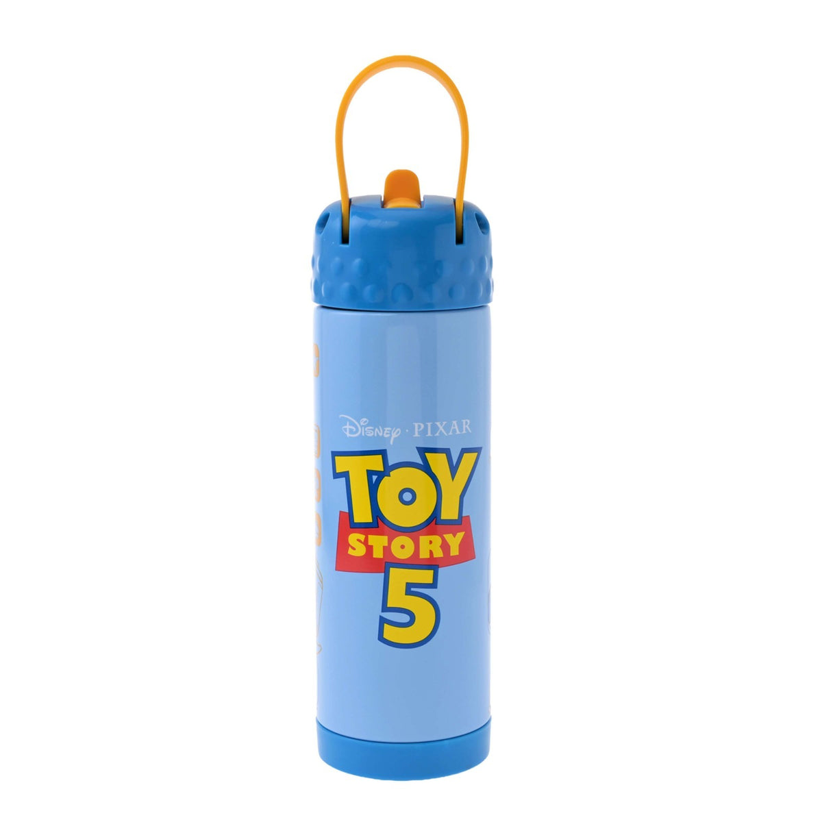 Japan Tokyo Disney Store Jessie Tech Trio Water Bottle Stainless Toy Story 5