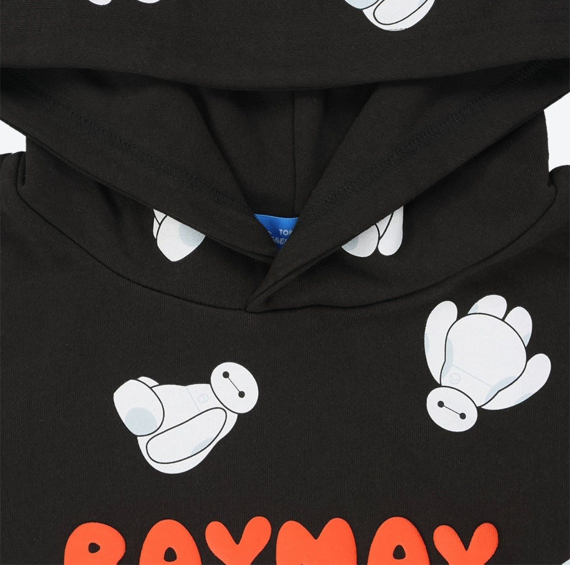 Japan Tokyo Disney Resort Big Hero 6 Hoodie Oversized Unisex Baymax 2025