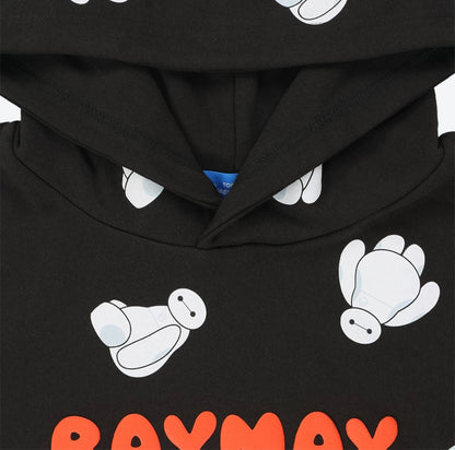 Japan Tokyo Disney Resort Big Hero 6 Hoodie Oversized Unisex Baymax 2025