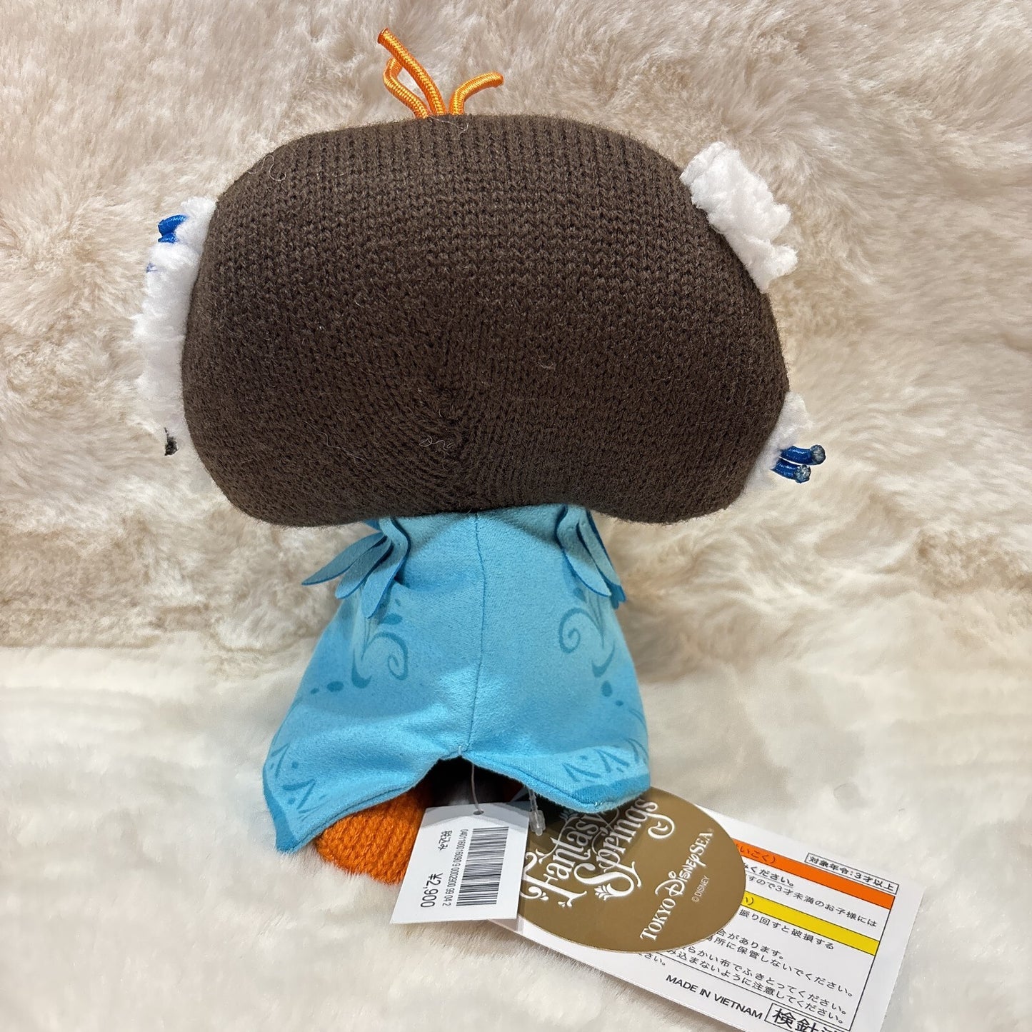 Japan Tokyo Disney Resort Frozen Sir Jorgenbjorgen Elsa Plush Toy Fantasy SPRiNG