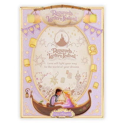 Japan Tokyo Disney Resort Photo Stand Rapunzel Fantasy Springs lantern