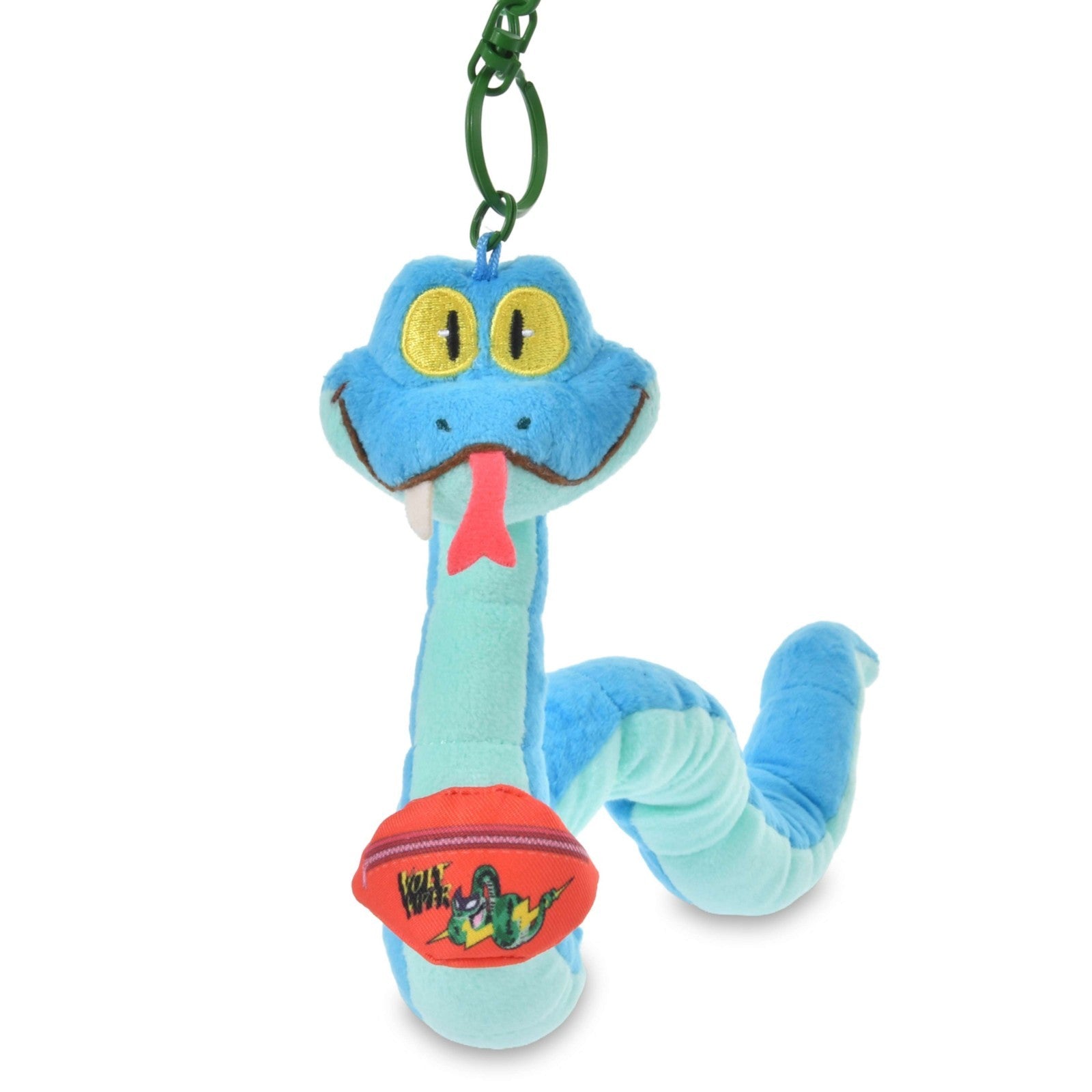 Japan Tokyo Disney Store Gary De'Snake  Plush Toy Keychain TROPICAL ZOOTOPIA