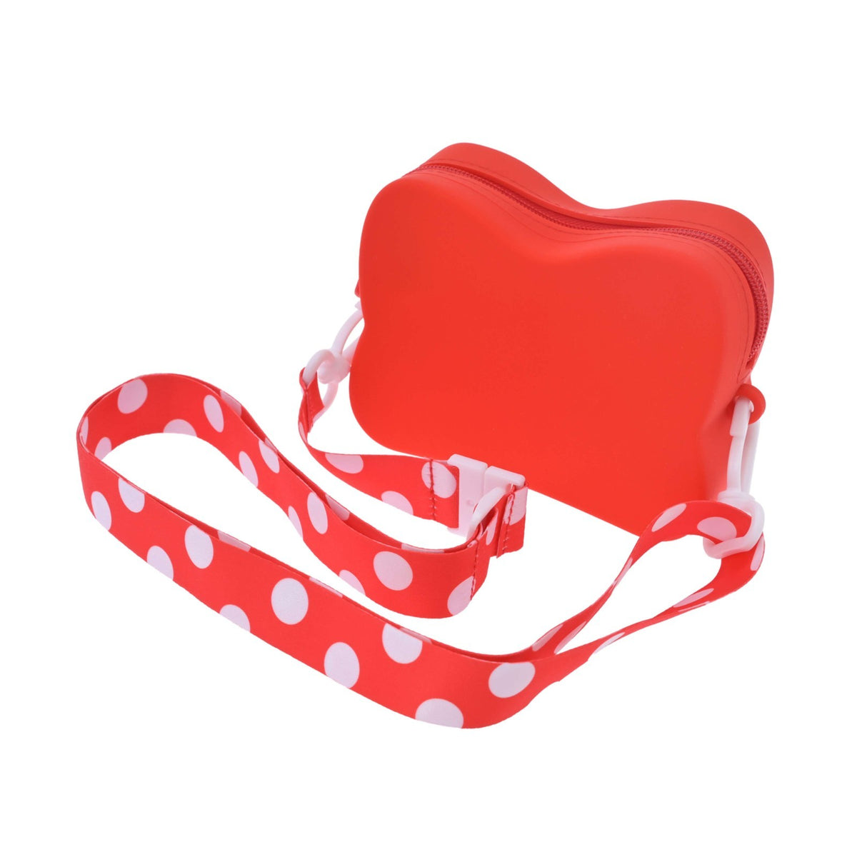 Japan Tokyo Disney Store Minnie Mouse For Kids Die-Cut Ribbon Shoulder Bag