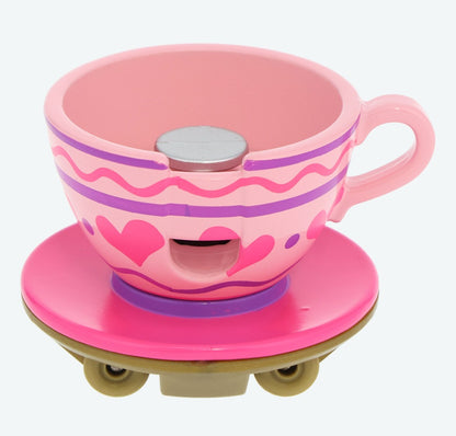Japan Tokyo Disney Resort Tomica Beagle Collection Figure Alice's Tea Party