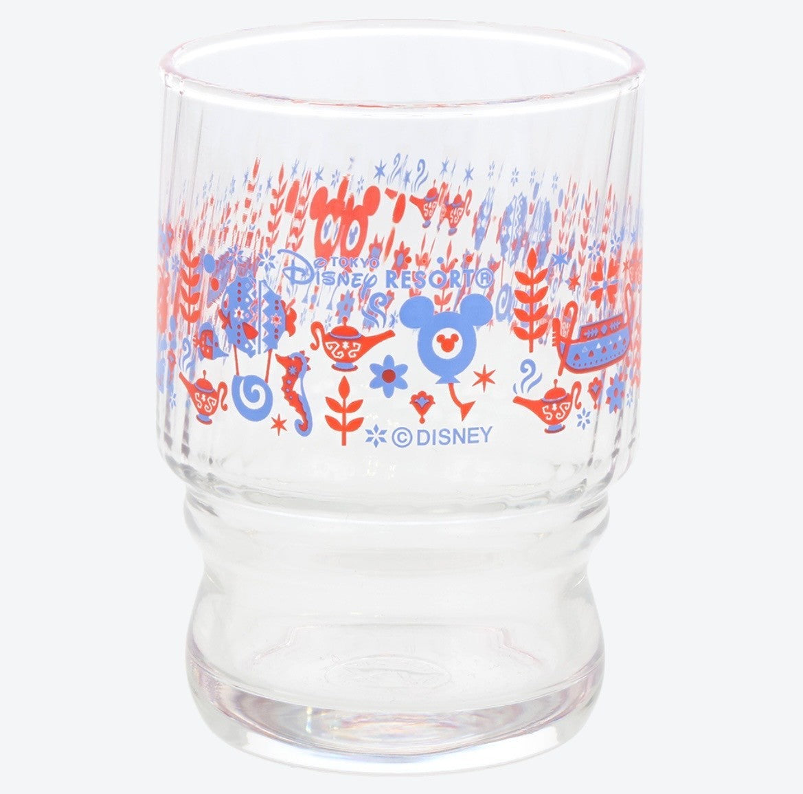 Japan Tokyo Disney Resort Mickey Mouse Glass Cup Tableware Limited 2026