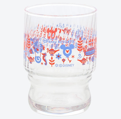 Japan Tokyo Disney Resort Mickey Mouse Glass Cup Tableware Limited 2026