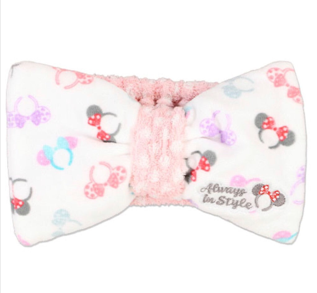 Japan Tokyo Disney Resort Minnie Ears Headband Ribbon 2023