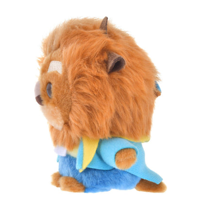 Japan Tokyo Disney Store Beast Plush Toy Urupocha-chan Beauty and the Beast