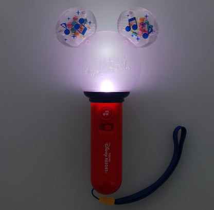 Japan Tokyo Disney Resort Mickey Mouse Light Up Toy Penlight 2025 Limited