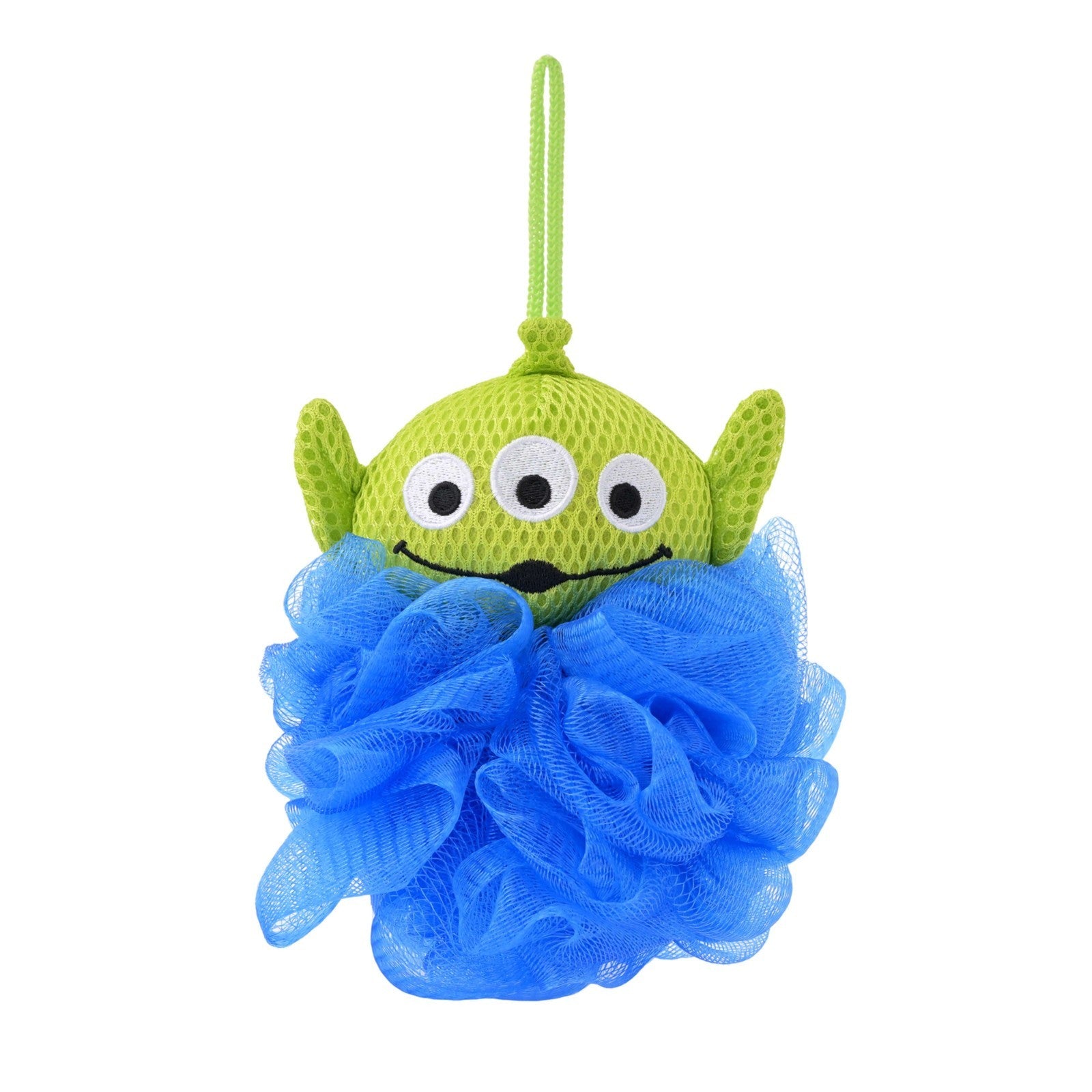 Japan Tokyo Disney Store Little Green Men Alien Body Sponge Bath Toy Story
