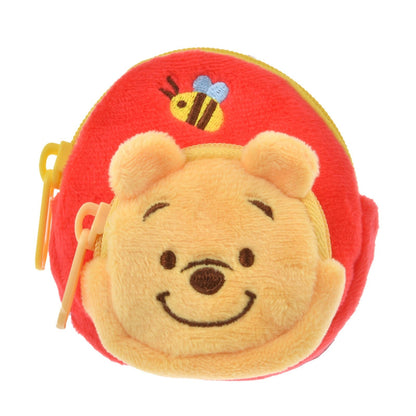 Japan Tokyo Disney Store Backpack Winnie the Pooh For UniBEARsity Plush Keychain