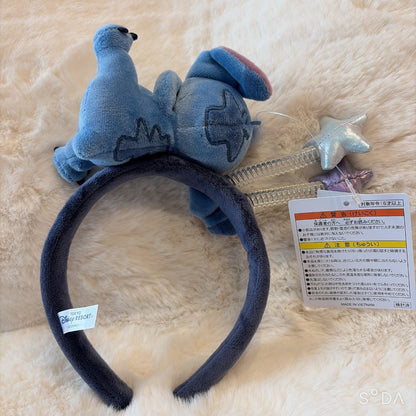 Japan Tokyo Disney Resort Stitch Headband Ears Cap STAR 626