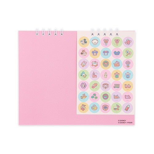 Japan Tokyo Disney Resort Mickey Mouse Desk Calendar featuring Park's Icon 2027