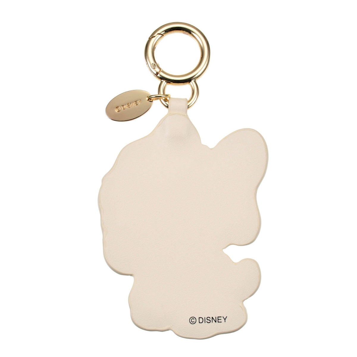 Japan Tokyo Disney Store Lady and the Tramp Bag Charm Faux Leather Fashion Charm