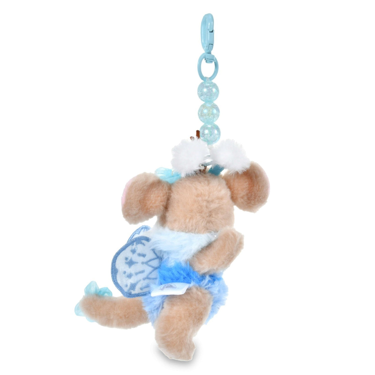 Japan Tokyo Disney Store Roo Plush Toy Keychain FAIRY POOH Winnie the Pooh
