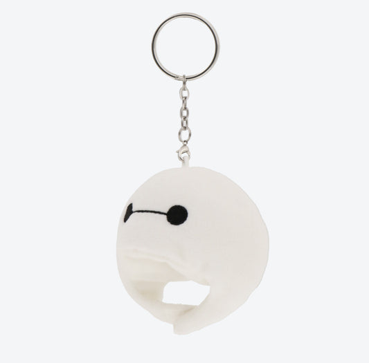 Japan Tokyo Disney Resort Baymax Big Hero 6 Keychain fan cap nuiMOs