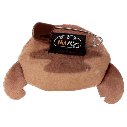 Japan Disney Takara Tomy Nui Pan Bakery Badge Plush Toy Lilo & Stitch