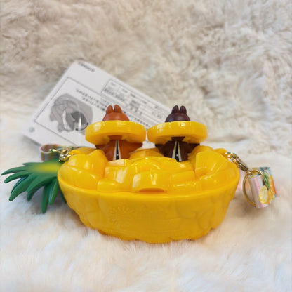 Japan Tokyo Disney Resort Chip & Dale SUMMER 2026 Mini snack case Pineapple