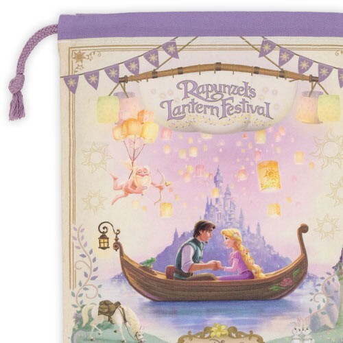 Japan Tokyo Disney Resort pouch Rapunzel Lantern Festival Fantasy Springs