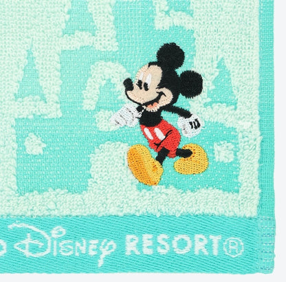 Japan Tokyo Disney Resort Mickey Mouse Mini Towel Handkerchief Hand Towel 2026