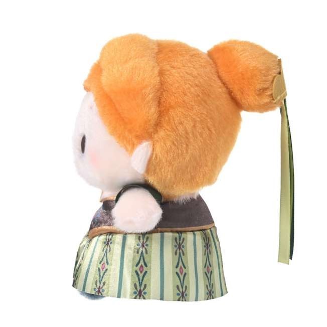 Japan Tokyo Disney Store Ana Urupocha-chan Plush Coronation Outfit Frozen