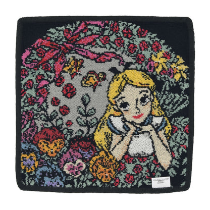 Japan Tokyo Disney Store Alice Mini Towel ALICE IN WONDERLAND 75TH ANNIVERSARY