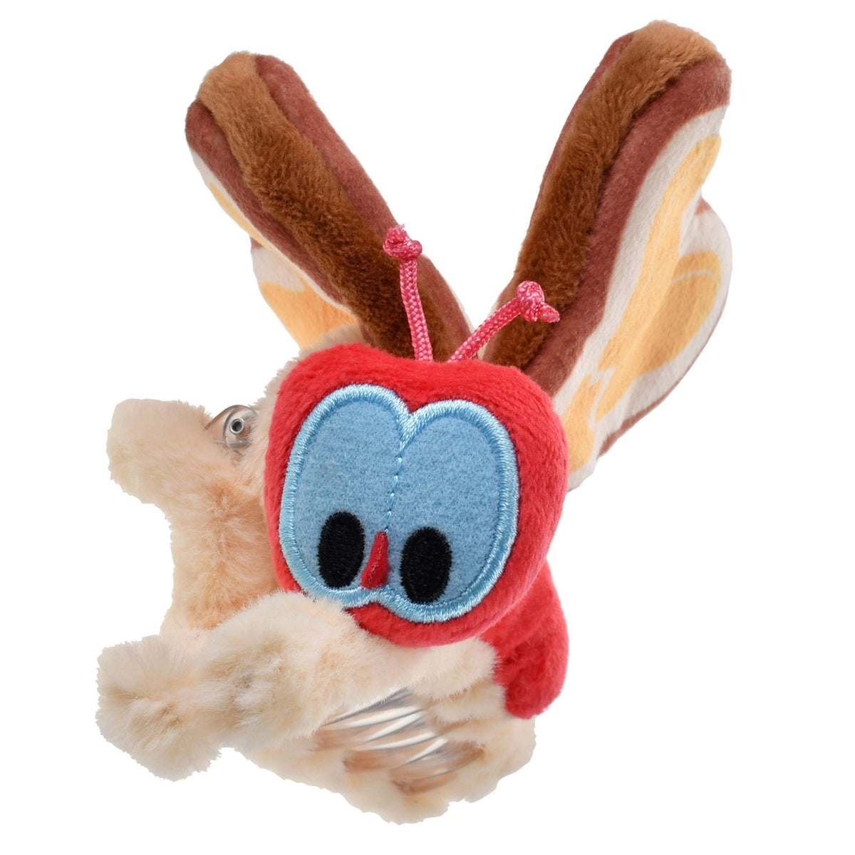 '+Japan Tokyo Disney Store Bread and Butterfly Hair Clip ALICE IN WONDERLAND 75TH