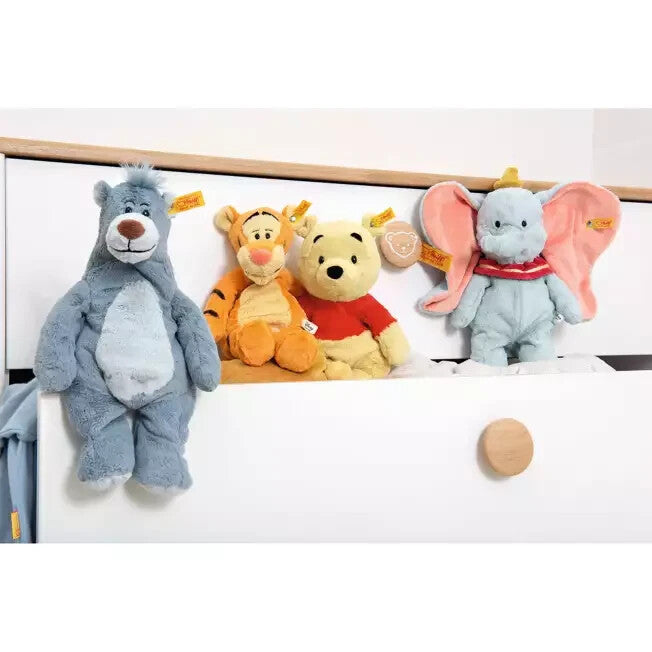 Japan Shop Disney [Steiff] The Jungle Book Baloo Plush Toy - Cuddly Friends 2025