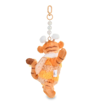 Japan Tokyo Disney Store Tigger Plush Toy Keychain FAIRY POOH Winnie the Pooh