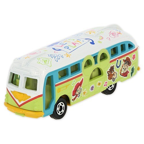 Japan Tokyo Disney Resort Toy Story 5 Disney Vehicle Collection Tomica Figure