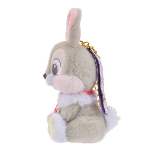 Japan Tokyo Disney Store Univestys Yeck Rabbit Plush Toy Keychain