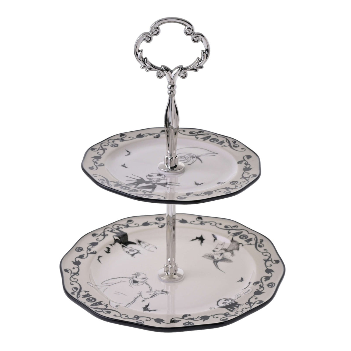 Japan Tokyo Disney Store Christmas Cake Stand Nightmare Before Christmas