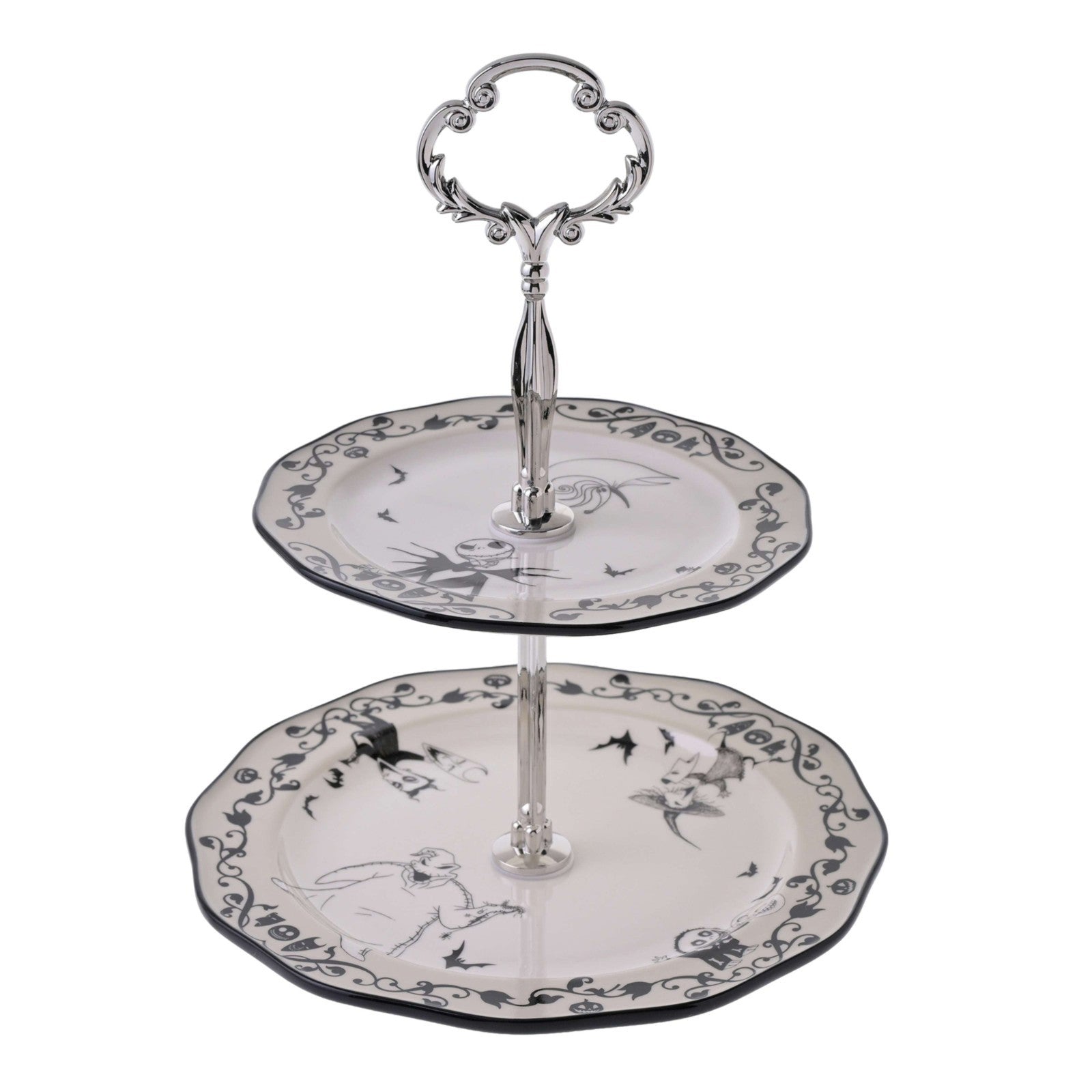 Japan Tokyo Disney Store Christmas Cake Stand Nightmare Before Christmas